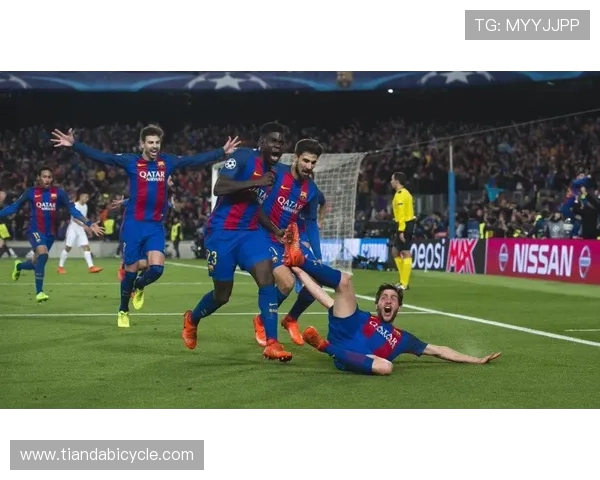 巴萨与巴黎巅峰对决海报展现足球激情与荣耀之战